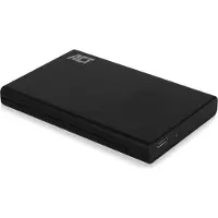 ACT AC1225 HDD/SSD-hus (2,5) i sort