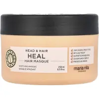 Maria Nila Head & Hair Heal Hair Mask 8.5 fl oz beroligende aloe vera til tør & kløende scalps 100% vegansk & sulfat/paraben gratis