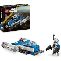 LEGO Microfighter af kaptajn Rex' Y-wing 75391