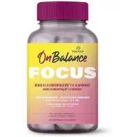 Aquilea Onbalance Focus Vingummier 60 Enheder 60 Enheder