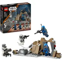 LEGO Battle Pack med bagholdet på Mandalore 75373