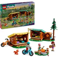 LEGO Adventure Camp: Comfortable Cabins Byggespil