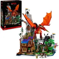 LEGO Dungeons &amp; Dragons: Den røde drages fortælling 21348