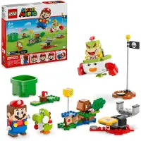 LEGO Eventyr med interaktiv Mario 71439