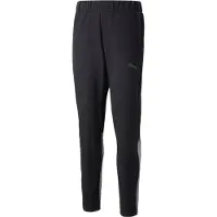 Puma Træningsbukser teamCUP Casuals - Sort/Grå, størrelse Large