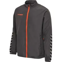 Hummel Sportsjakke 'Authentic' turkis / petroleum / sort / hvid
