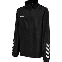 Hummel Promo Regnjakke - Rød Børn, størrelse 176 cm