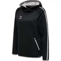 Hummel Cima Hoodie Woman Cadet Melange - , størrelse X-Small