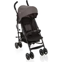 Graco TraveLite, Baldakin, Rejsesystem klapvogn, Ethvert køn, Sammenfoldelig, Sort, Grå