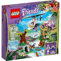 LEGO Friends Jungle Bridge Rescue 41036 Building Set