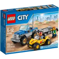 LEGO City Great Vehicles Dune Buggy Trailer