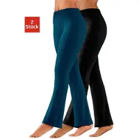 Vivance Leggings blå / sort