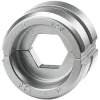 Cimco 105784, Sekskantet form, 7 mm, 10 mm², Aluminium