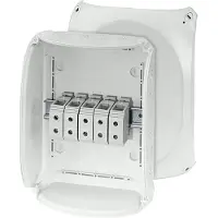 Hensel KF 3535 G, Polykarbonat (PC), Grå, IP66, IP67, IP69, 225 mm, 122 mm, 295 mm