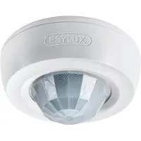 ESYLUX MD 360i/24 Basic, Loft, Indendørs, Hvid, IP40, 1000 Lux, 3 m