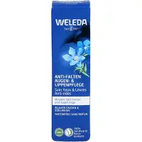 Weleda antirynke øjen- og læbepleje med blå ensian og edelweiss Øjencreme 10 ml