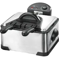 Clatronic FR 3195 - Fritureapparat - 2.2 kW