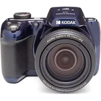 Kodak Astro Zoom AZ528, 16,76 MP, 4608 x 3456 pixel, BSI CMOS, 52x, Fuld HD, Blå