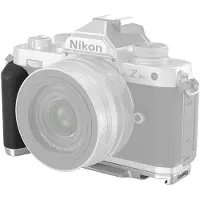 SmallRig 3480, Håndgreb til digitalt kamera, Nikon, Z fc, Sort, Sølv, Aluminium, Silikone, 141 mm
