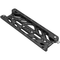 SmallRig 3770, Svalehaleplade, Sort, Aluminium, Rustfrit stål, 1/4-20, 3/8-16, 214 mm, 67 mm