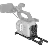 SmallRig 4323 V-mount Batterimonteringspladesæt Til Filmkameraer