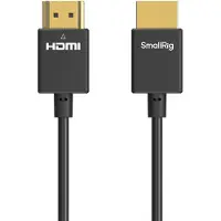 SmallRig 4794, 1 m, HDMI Type A (Standard), HDMI Type A (Standard), Sort