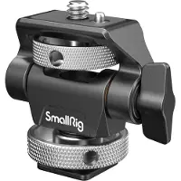 SmallRig 2905, Skærmbeslag, Sort, Rustfrit stål, Aluminium, Rustfrit stål, 1/4, SmallHD Focus Series SmallHD Focus OLED Series SmallHD UltraBright Series SmallHD 500 Series, 700..., 42 mm