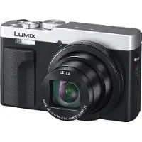 Panasonic Lumix DC-TZ99 - Digitalkamera - kompakt - 20.3 MP - 4K / 30 fps - 30x optisk zoom - Leica - Wi-Fi, Bluetooth - sølv