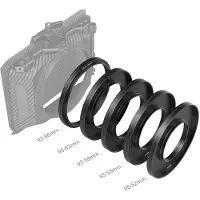 SmallRig 3383 Adapterringssæt 52/55/58/62/86-95 Mm