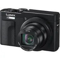 Panasonic Lumix DC-TZ99 - Digitalkamera - kompakt - 20.3 MP - 4K / 30 fps - 30x optisk zoom - Leica - Wi-Fi, Bluetooth - sort