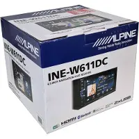 Alpine INE-W611DC 2-DIN multimedia station m truckkort