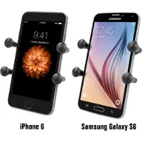 Ram Mounts RAM Mount X-Grip Universal Phone Holder with Ball