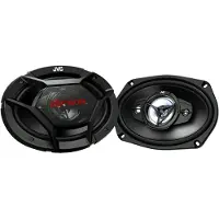 JVC CS-DR6940 - DRVN - højttalere - til bil - 90 Watt - 4-vejs - koaksial - 6 x 9