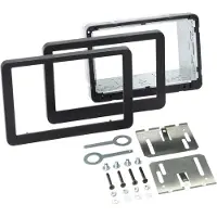 ACV 2-DIN kit alfa 159/Brera/Spider sort