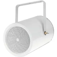 Monacor EDL-255/WS, Ledningsført, 15 W, 100 - 15000 Hz, 8 ohm (O), Hvid