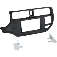 ACV 2-DIN radioramme Kia Rio 9/2011- sort