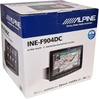Alpine INE-F904DC Halo9 med navi og truck kort