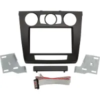 ACV 2-DIN kit BMW 1 (E87) 3/2007-> facelift
