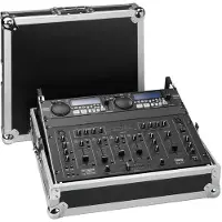 IMG Stage Line MR-919DJ, Hård taske, DJ mixer, Aluminium, Træ, Aluminium, Sort, Alle mærker, Monokromatisk