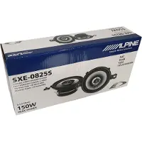 Alpine sxe-0825s 87mm 2 vejs højttaler 3,5 tommer