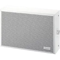 Monacor ESP-70/WS ELA-væghøjttaler 10 W Hvid 1 stk