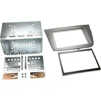 ACV 2-DIN kit Toledo/Altea 05-> antrazitbeige
