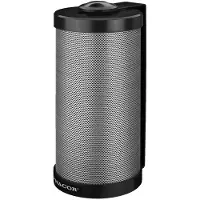 Monacor ESP-315/SW, 2-vejs, 1.0 kanaler, Ledningsført, 15 W, 75 - 20000 Hz, Sort, Sølv