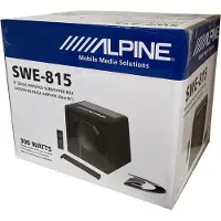 Alpine SWE-815 aktiv 8 subwoofer 150w