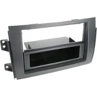 ACV 2-DIN radioramme Sedici/Suzuki SX4 2006- sort
