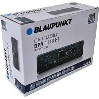 Blaupunkt Bpa1119bt Bilradio Med Skærm
