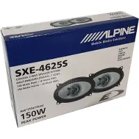 Alpine SXE-4625S 4x6 2 vejs coaxial højttaler