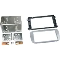 ACV 2-DIN kit Ford diverse sølv