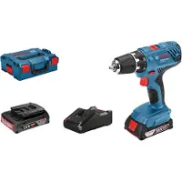 Bosch Professional Trådløs Gsr 18v-21 +2 Batterier