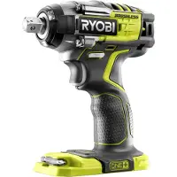 Ryobi One+ R18IW7-0 - Stødnøgle - ledningfri - 3-hastigheders - 1/2 kvadratisk drev 12.7 mm - 270 N·m - intet batteri - 18 V - SOLO